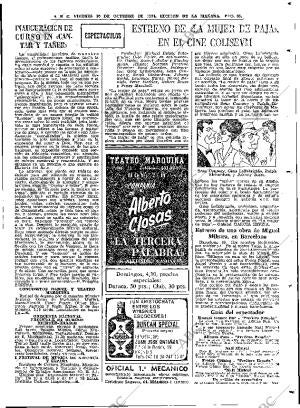ABC MADRID 30-10-1964 página 85