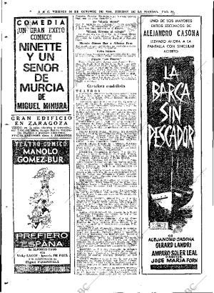ABC MADRID 30-10-1964 página 86