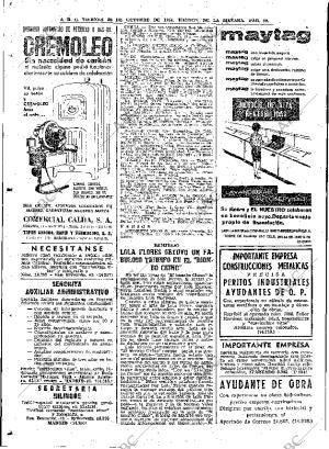 ABC MADRID 30-10-1964 página 90