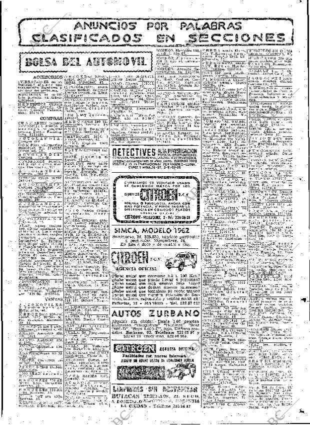 ABC MADRID 30-10-1964 página 91