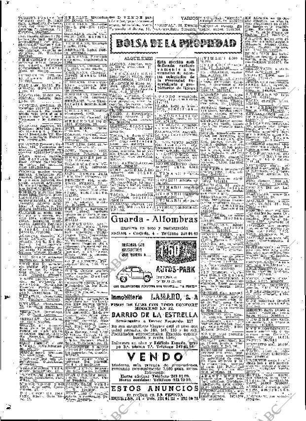 ABC MADRID 30-10-1964 página 92