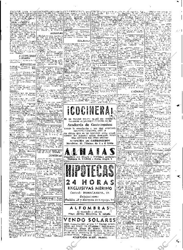 ABC MADRID 30-10-1964 página 93