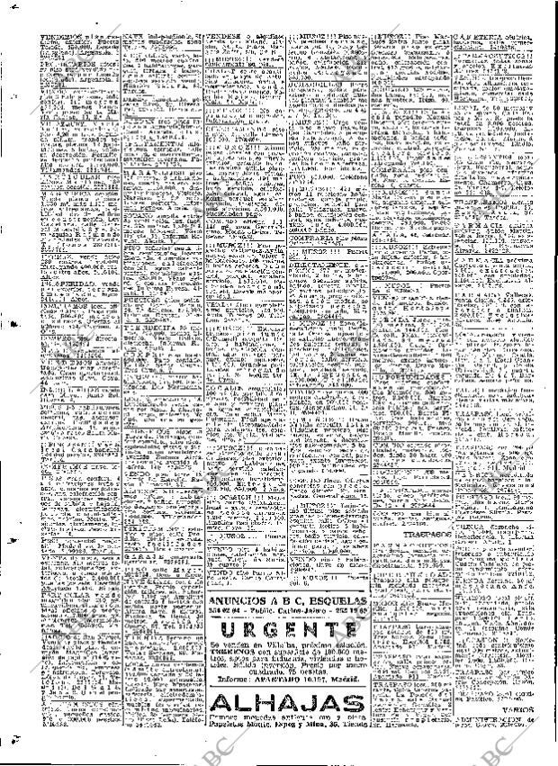 ABC MADRID 30-10-1964 página 94