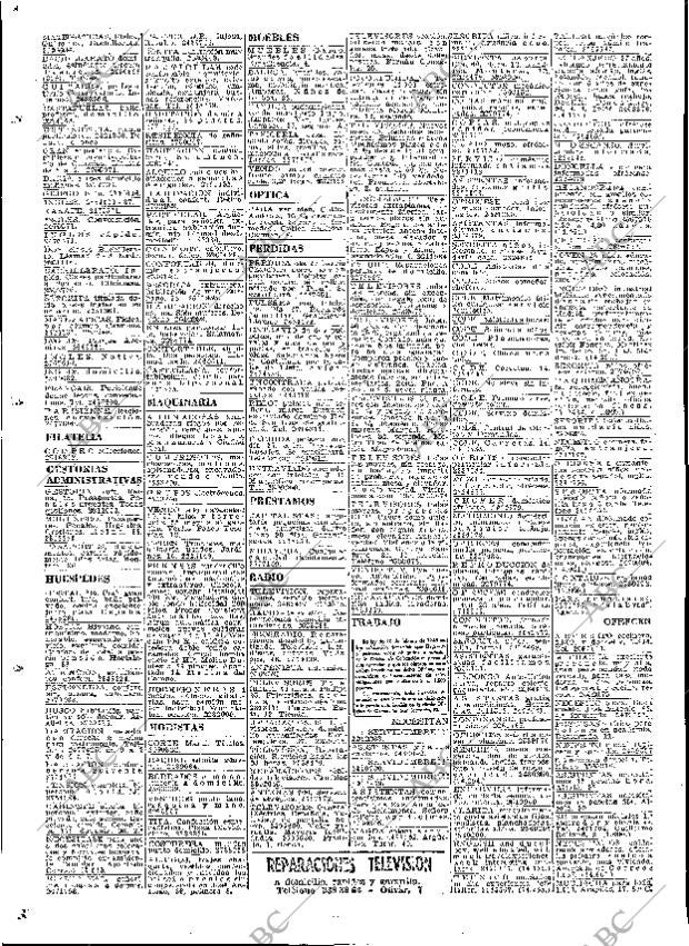 ABC MADRID 30-10-1964 página 96
