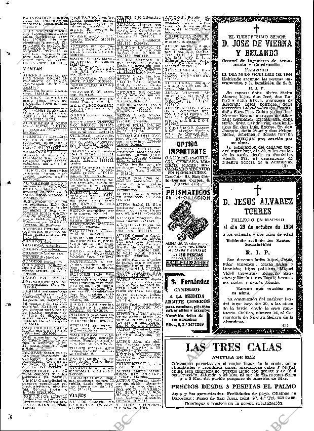 ABC MADRID 30-10-1964 página 98