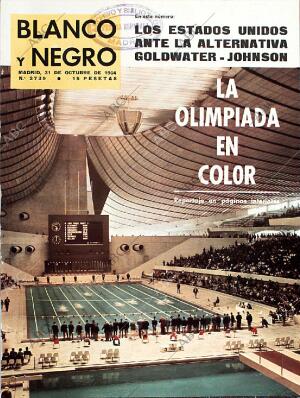 BLANCO Y NEGRO MADRID 31-10-1964 página 1