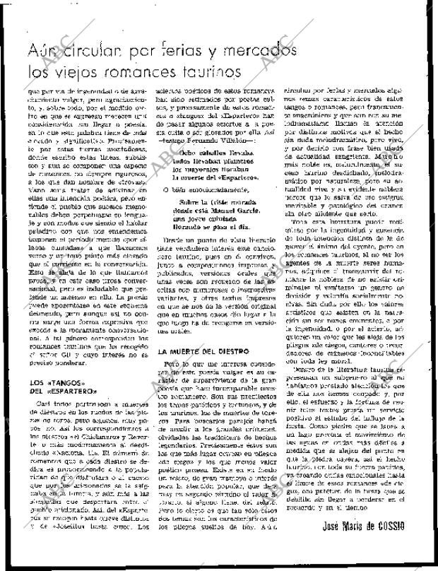 BLANCO Y NEGRO MADRID 31-10-1964 página 102