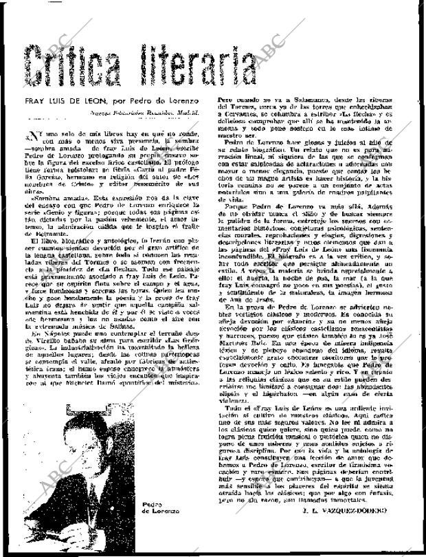 BLANCO Y NEGRO MADRID 31-10-1964 página 106