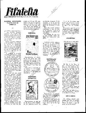 BLANCO Y NEGRO MADRID 31-10-1964 página 108