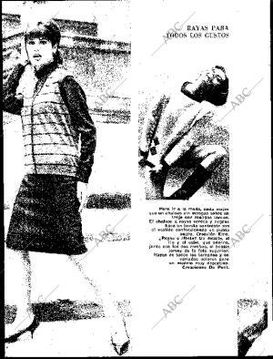 BLANCO Y NEGRO MADRID 31-10-1964 página 112