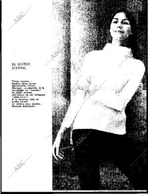 BLANCO Y NEGRO MADRID 31-10-1964 página 115