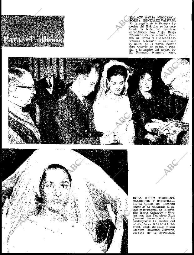 BLANCO Y NEGRO MADRID 31-10-1964 página 116