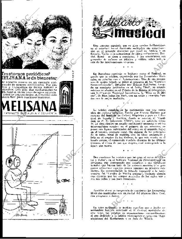 BLANCO Y NEGRO MADRID 31-10-1964 página 118