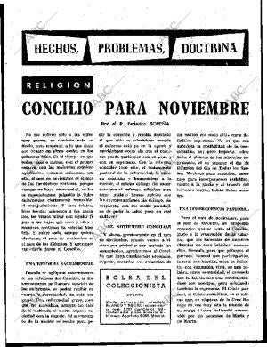 BLANCO Y NEGRO MADRID 31-10-1964 página 119
