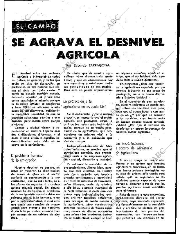 BLANCO Y NEGRO MADRID 31-10-1964 página 120