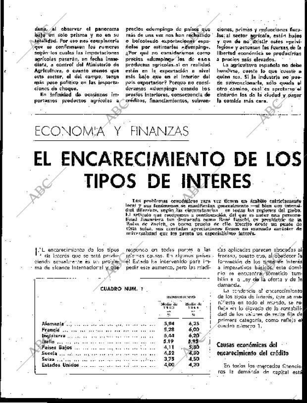 BLANCO Y NEGRO MADRID 31-10-1964 página 121