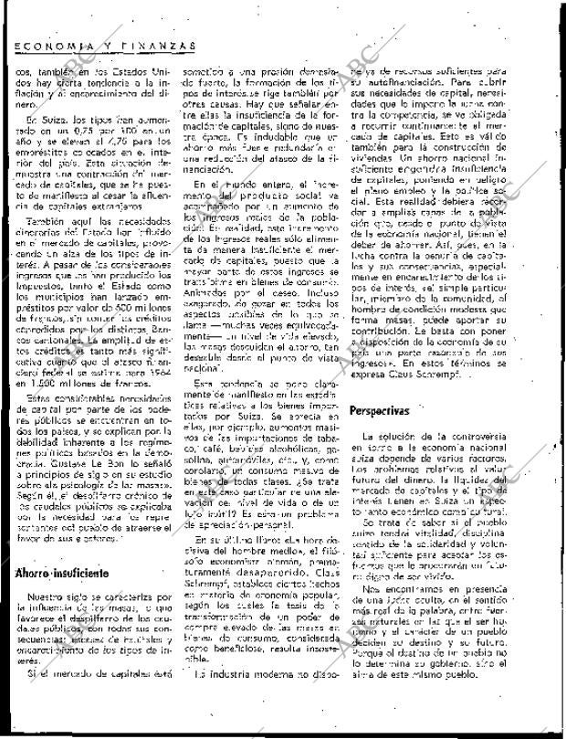 BLANCO Y NEGRO MADRID 31-10-1964 página 124