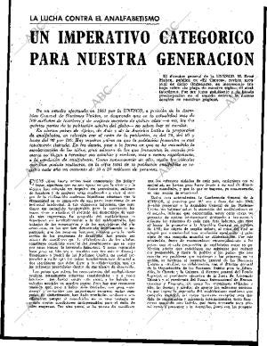 BLANCO Y NEGRO MADRID 31-10-1964 página 125