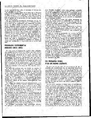 BLANCO Y NEGRO MADRID 31-10-1964 página 126