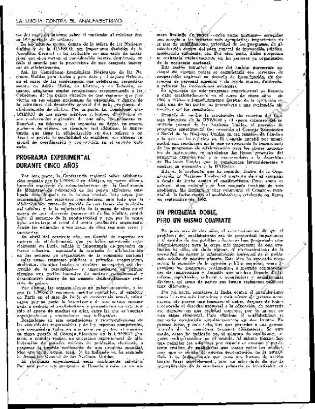 BLANCO Y NEGRO MADRID 31-10-1964 página 126