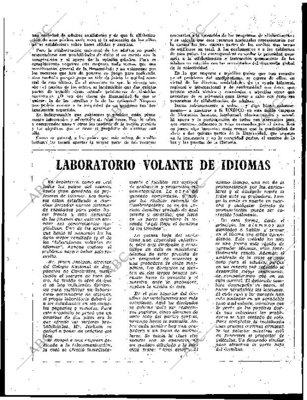 BLANCO Y NEGRO MADRID 31-10-1964 página 127