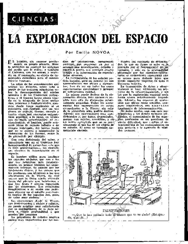 BLANCO Y NEGRO MADRID 31-10-1964 página 128