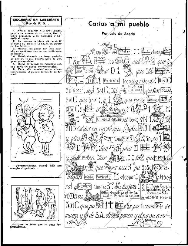 BLANCO Y NEGRO MADRID 31-10-1964 página 132