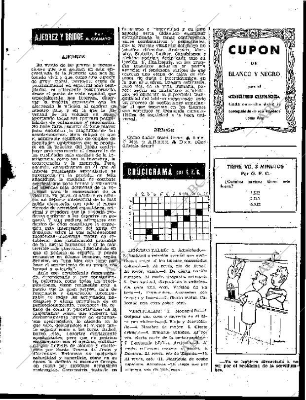 BLANCO Y NEGRO MADRID 31-10-1964 página 133