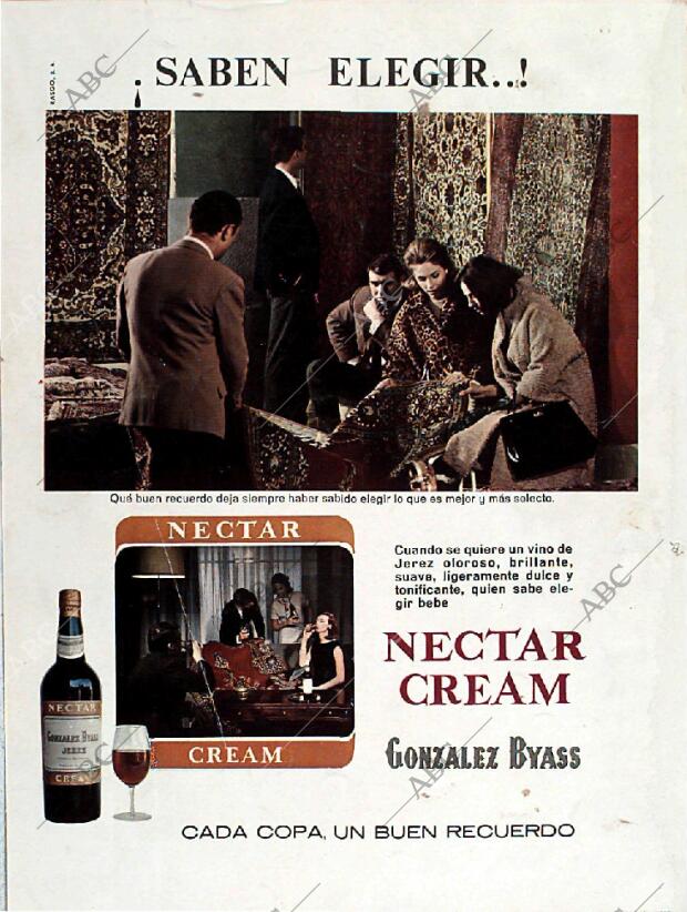 BLANCO Y NEGRO MADRID 31-10-1964 página 136