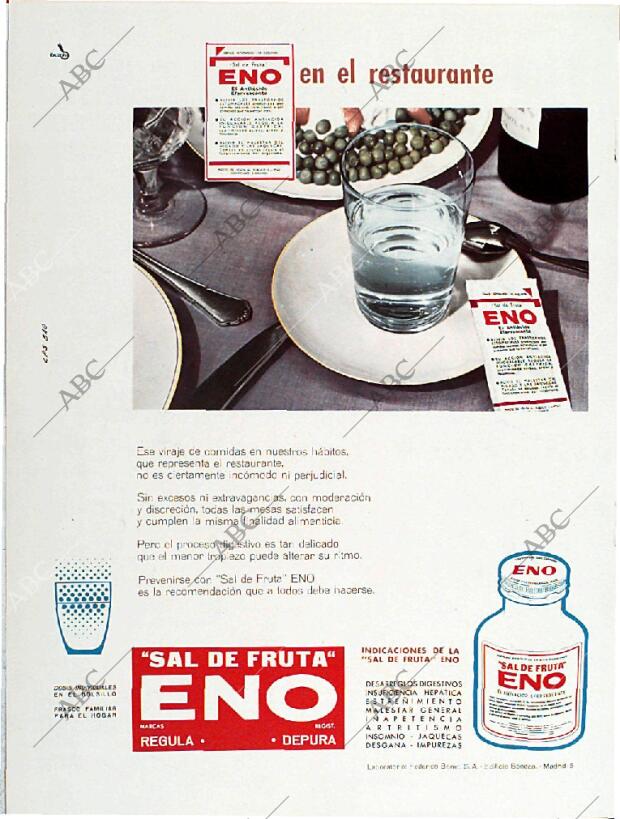 BLANCO Y NEGRO MADRID 31-10-1964 página 2