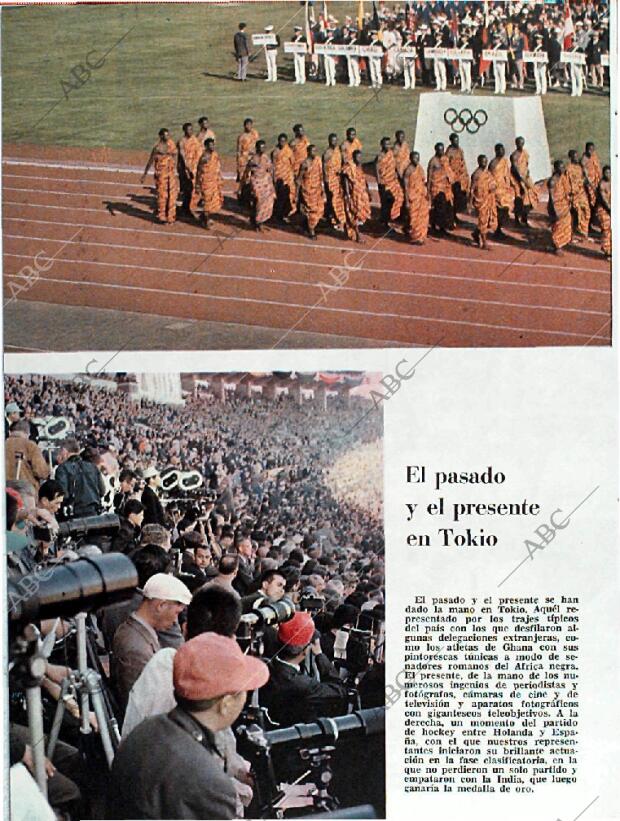 BLANCO Y NEGRO MADRID 31-10-1964 página 20