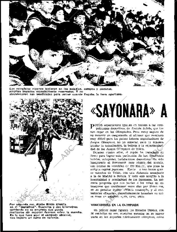 BLANCO Y NEGRO MADRID 31-10-1964 página 22