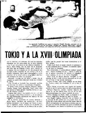 BLANCO Y NEGRO MADRID 31-10-1964 página 23