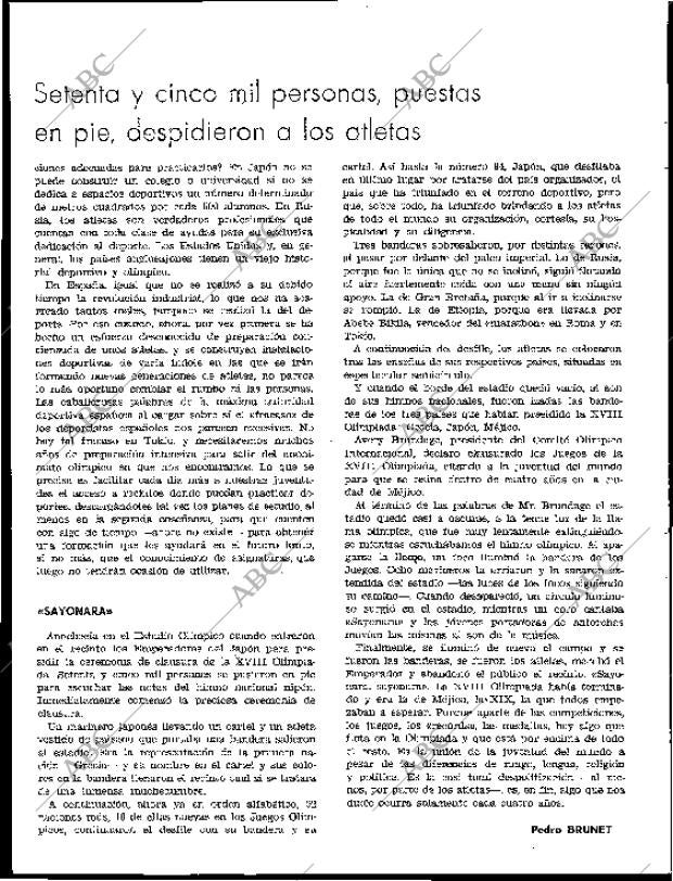 BLANCO Y NEGRO MADRID 31-10-1964 página 26