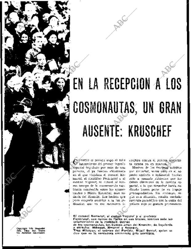 BLANCO Y NEGRO MADRID 31-10-1964 página 29