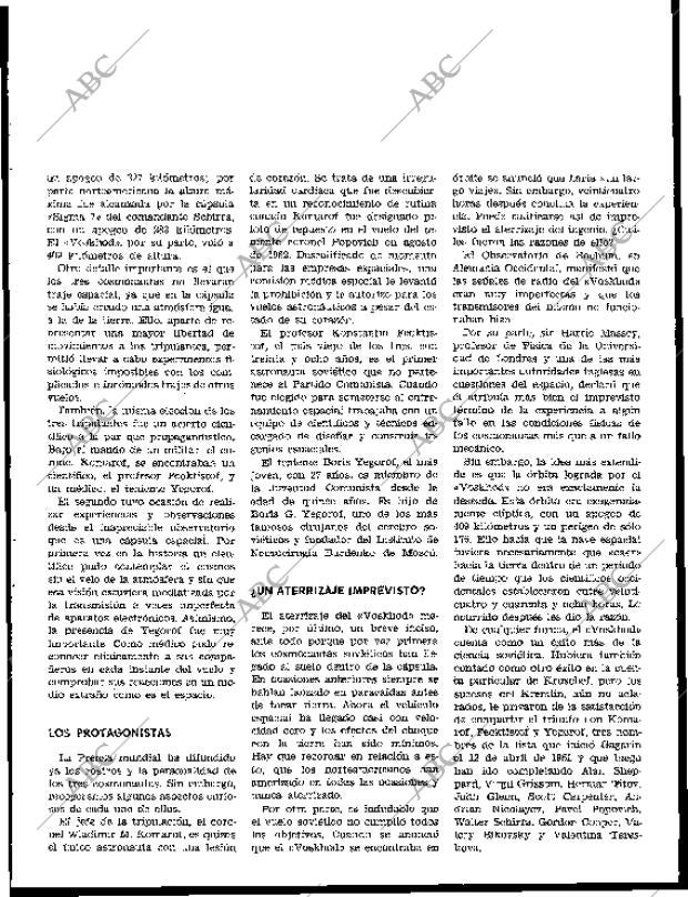 BLANCO Y NEGRO MADRID 31-10-1964 página 31