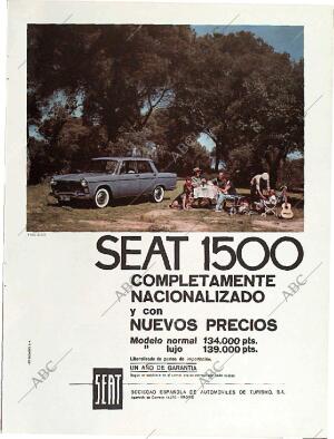 BLANCO Y NEGRO MADRID 31-10-1964 página 35