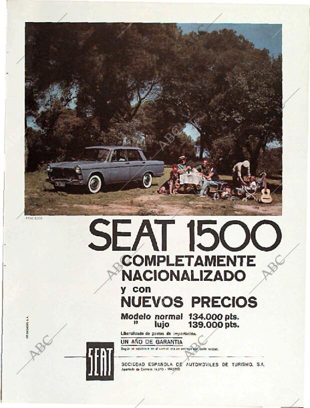 BLANCO Y NEGRO MADRID 31-10-1964 página 35