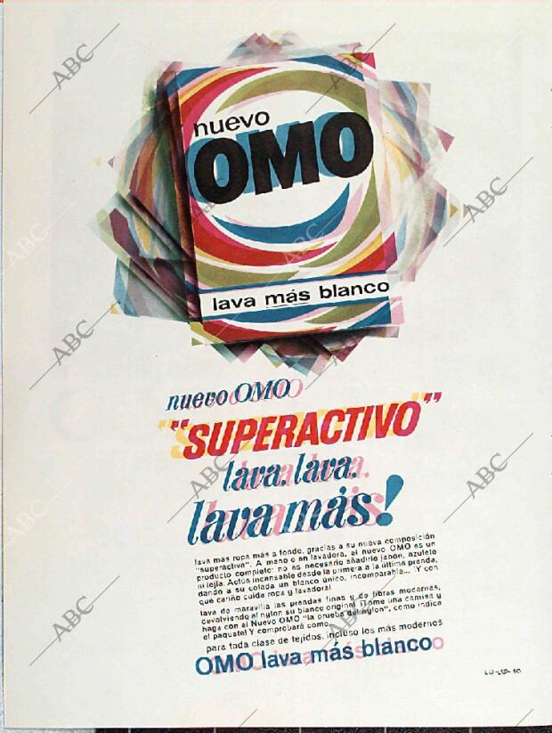 BLANCO Y NEGRO MADRID 31-10-1964 página 36