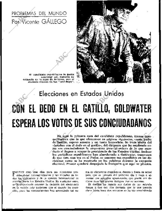 BLANCO Y NEGRO MADRID 31-10-1964 página 37