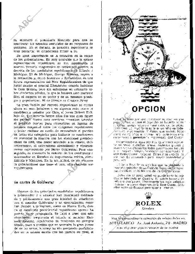 BLANCO Y NEGRO MADRID 31-10-1964 página 41