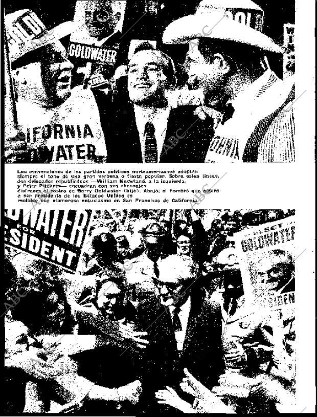 BLANCO Y NEGRO MADRID 31-10-1964 página 42