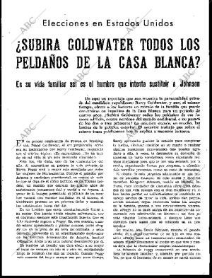 BLANCO Y NEGRO MADRID 31-10-1964 página 45