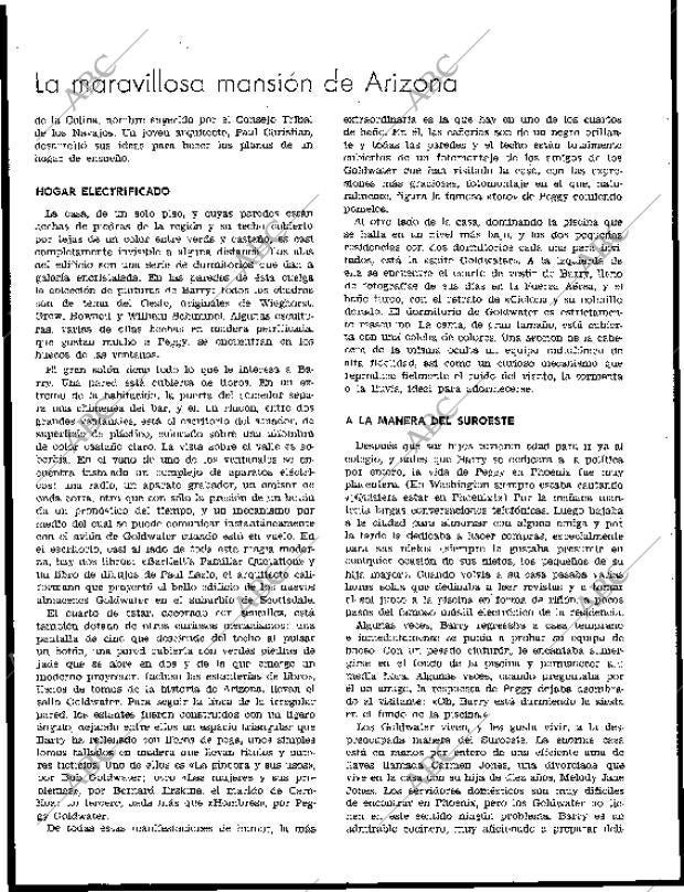 BLANCO Y NEGRO MADRID 31-10-1964 página 54