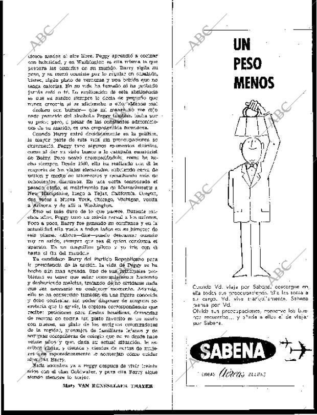 BLANCO Y NEGRO MADRID 31-10-1964 página 55