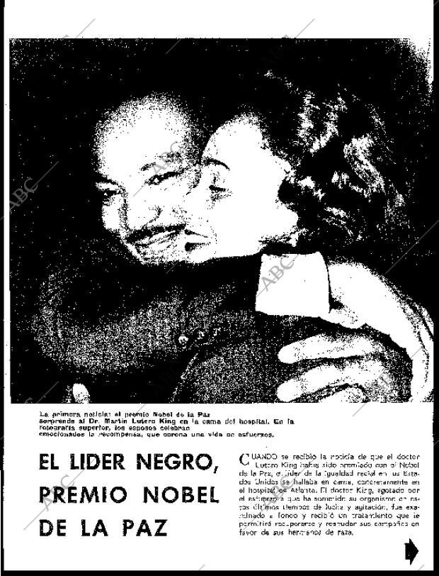 BLANCO Y NEGRO MADRID 31-10-1964 página 57