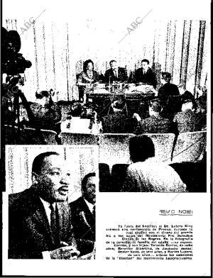 BLANCO Y NEGRO MADRID 31-10-1964 página 58