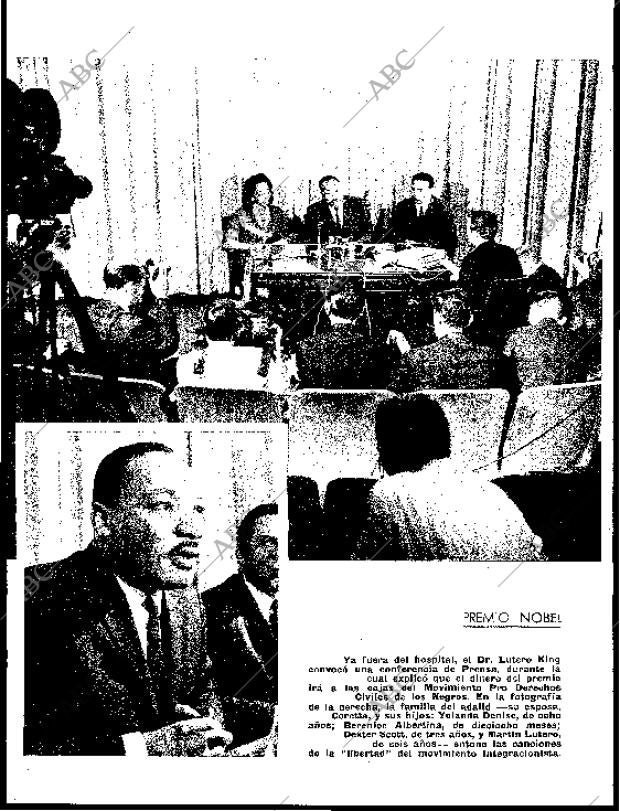 BLANCO Y NEGRO MADRID 31-10-1964 página 58