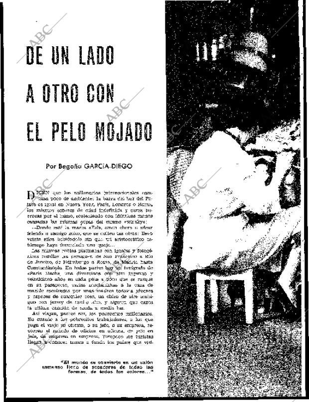 BLANCO Y NEGRO MADRID 31-10-1964 página 60