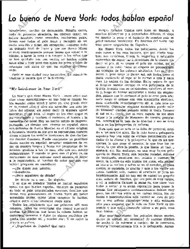 BLANCO Y NEGRO MADRID 31-10-1964 página 66